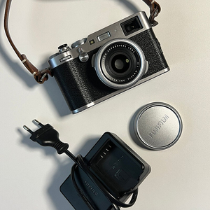 후지필름 X100F 실버 카메라