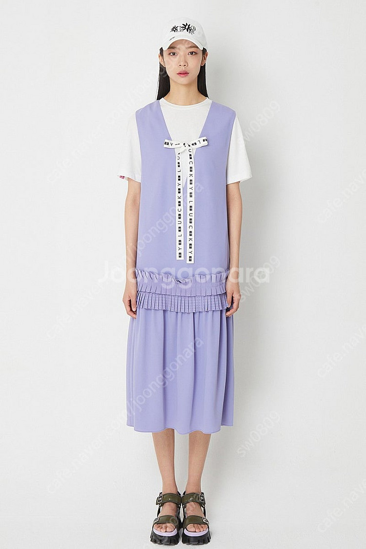 럭키슈에뜨 원피스팝니다(새상품)--0