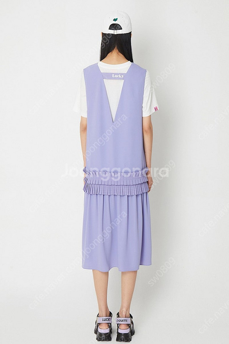 럭키슈에뜨 원피스팝니다(새상품)--1