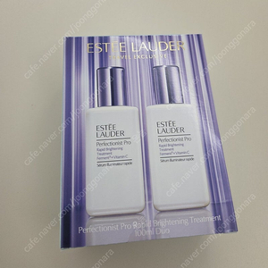 에스티로더 퍼펙셔니스트 래피드 브라이트닝 트리트먼트 100ML 미개봉 새상품