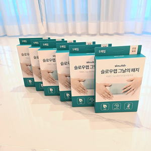 (6세트) 슬로우랩 그날의 패치 (생리용 붙이는 핫팩)