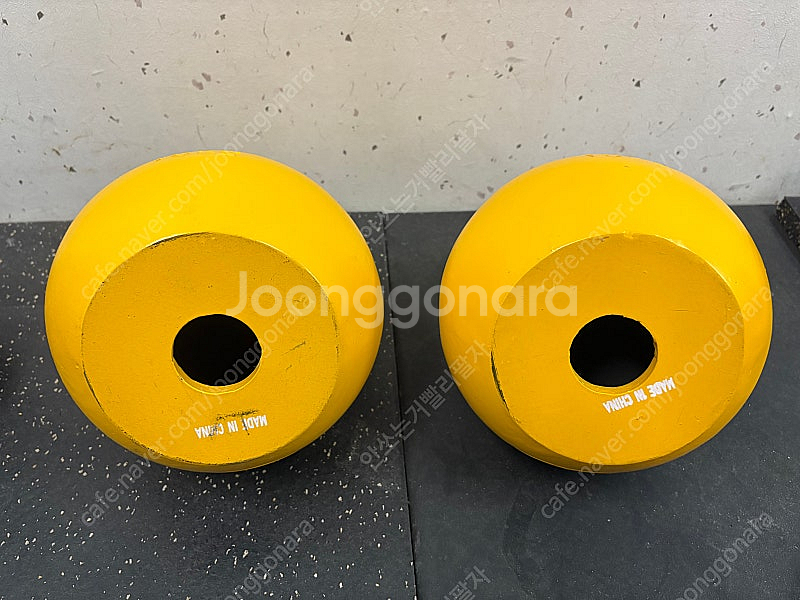 컴피티션 케틀벨 16kg 1쌍 팔아요--2