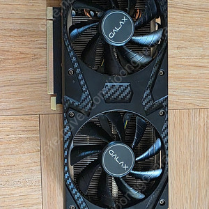 3060ti 갤럭시 그래픽카드 판매합니다.