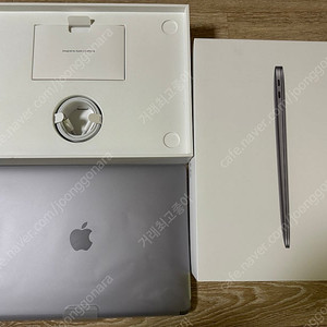 애플 맥북에어 m1 95% 풀박스 a급(8gb,256g