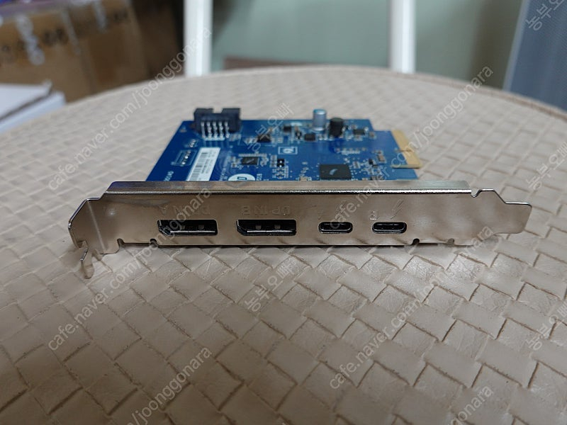 [HP 썬더볼트3 어댑터] HP 워크스테이션 Z4 Z6 Z8 G4 썬더볼트 3 카드 팝니다. (L89633-001)--1