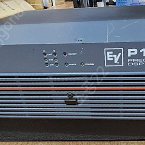 Electro-Voice EV P1200RL 파워 앰프 1000W급