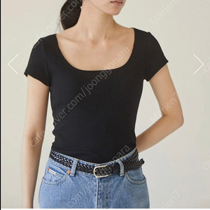 얼바닉 소이어 티셔츠 (soir tee)