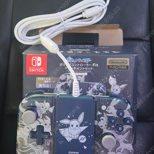 닌텐도 이브이 조이콘 한정판 호리패드