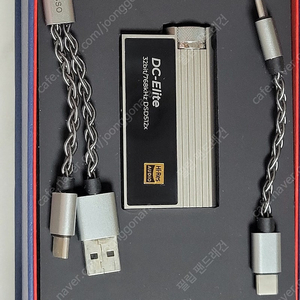 iBasso DC elite+르픽 케이스+CB19 케이블