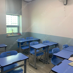 학원 책걸상/ 책상의자 20개 일괄 판매합니다.