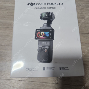 DJI요즈모포켓3크리에이터 콤보