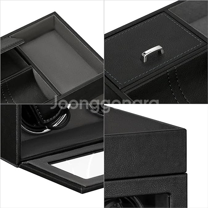 (미개봉)고급 워치와인더(시계보관함) 저렴하게 판매합니다.--6