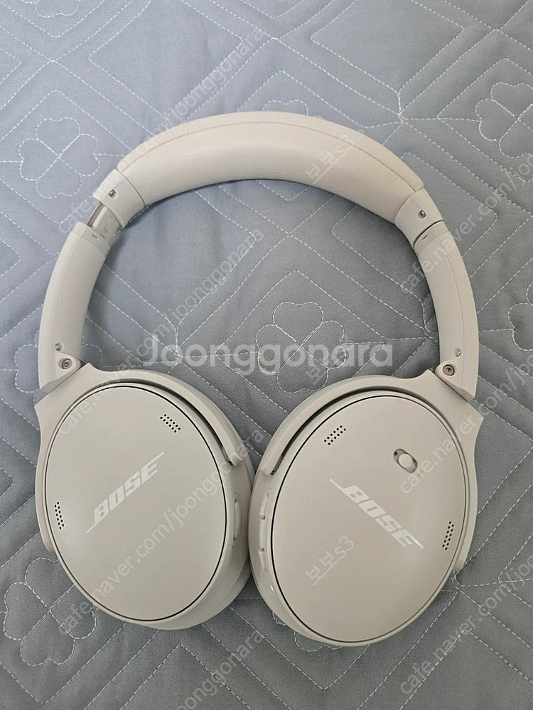 보스 QC45 스모크화이트 S급--0