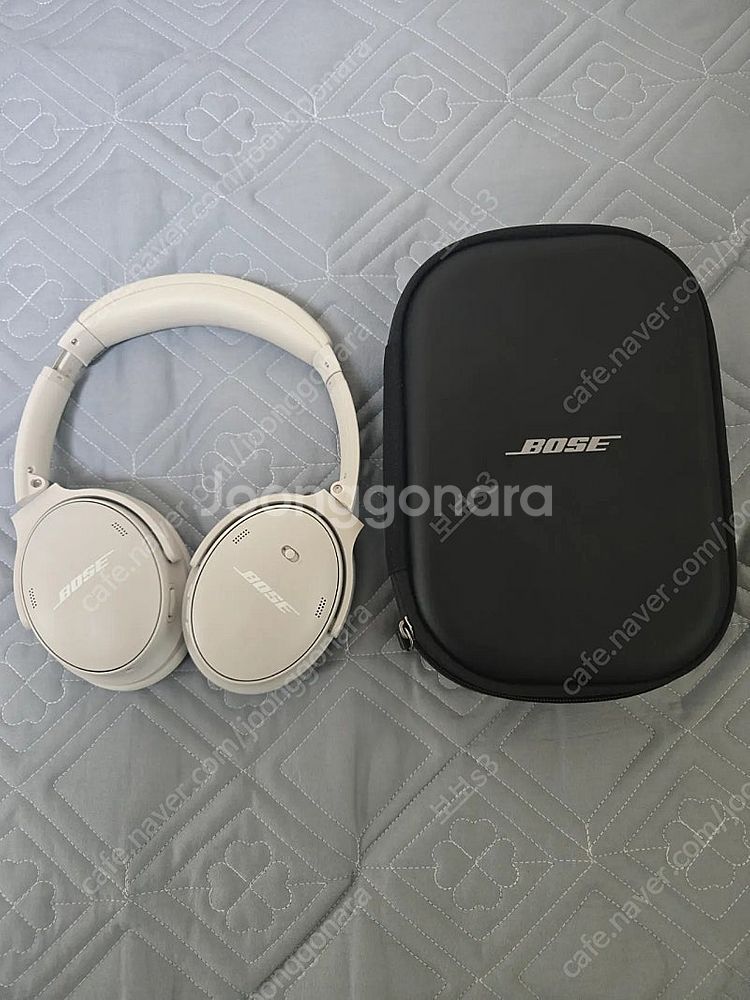 보스 QC45 스모크화이트 S급--2
