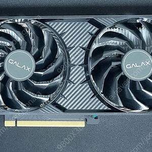 갤럭시 GALAX 지포스 RTX 4060 2X OC V2 D6 8GB