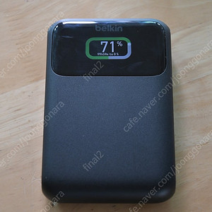 벨킨 부스트차지 보조배터리 20000mah 65w 파워뱅크