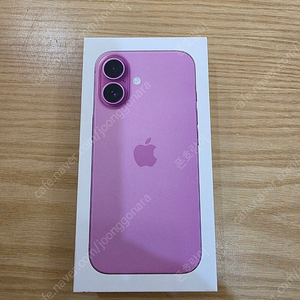 아이폰16핑크512gb 자급제미개봉판매합니다
