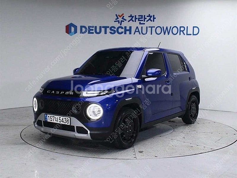 경차 중고 캐스퍼 중고 가격 소형SUV 중고 파란색 2...--0
