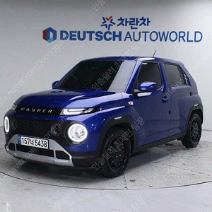 경차 중고 캐스퍼 중고 가격 소형SUV 중고 파란색 2022년식 67,896km 1.0 가솔린 터보 스마트 사회초년생 중고차