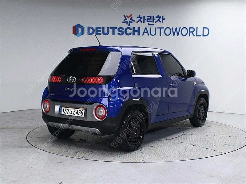 경차 중고 캐스퍼 중고 가격 소형SUV 중고 파란색 2...--2