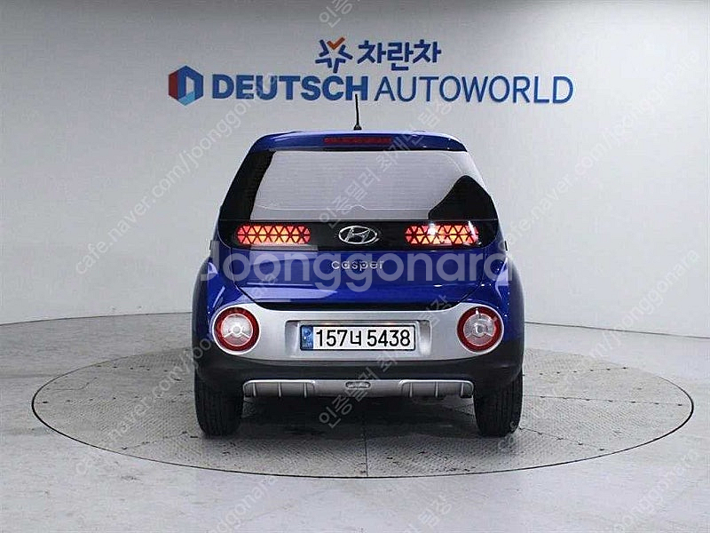 경차 중고 캐스퍼 중고 가격 소형SUV 중고 파란색 2...--4