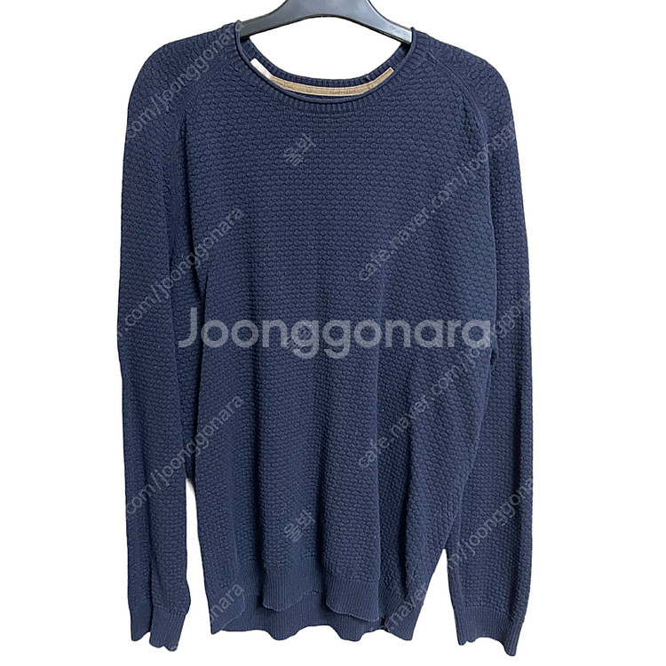 Massimo Dutti 마시모두띠 코튼 캐시미어 라운...--0