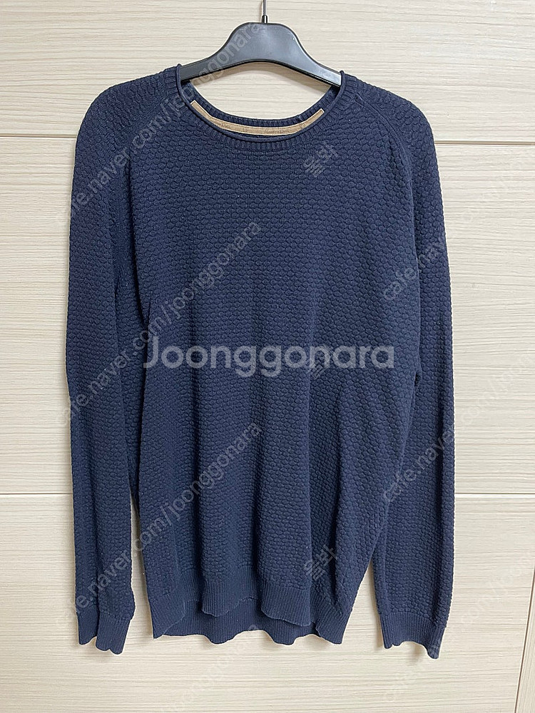 Massimo Dutti 마시모두띠 코튼 캐시미어 라운...--3