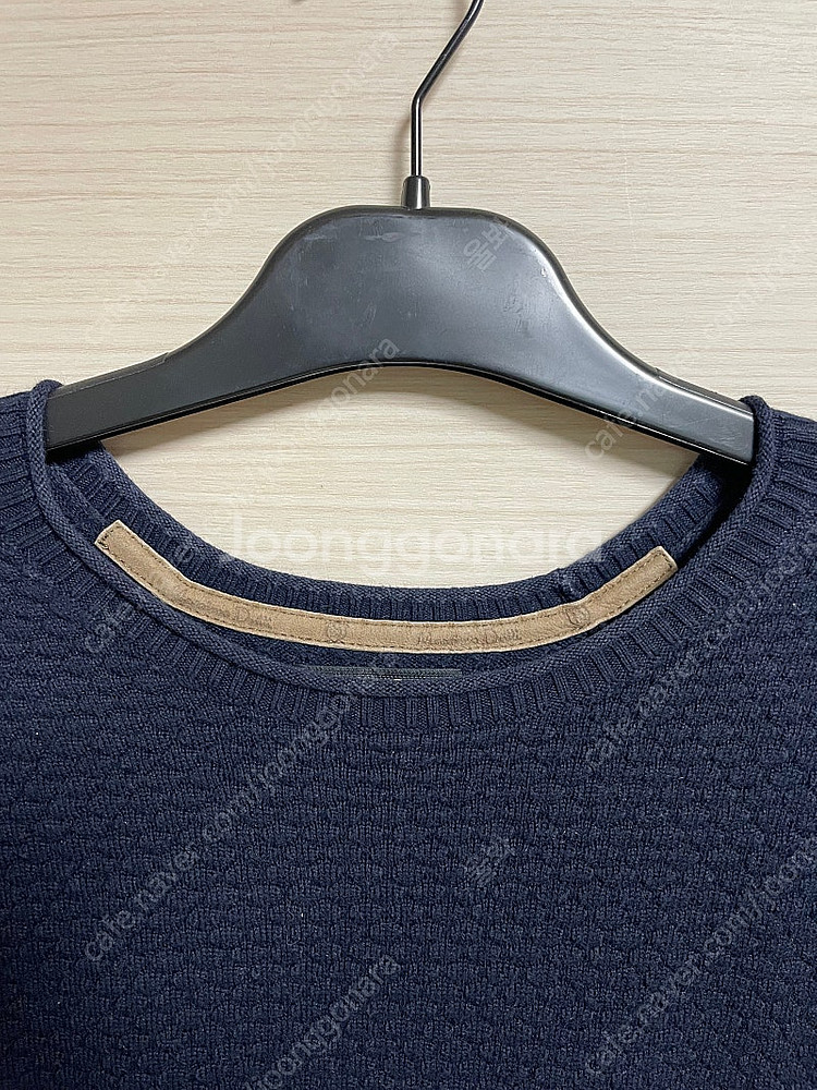 Massimo Dutti 마시모두띠 코튼 캐시미어 라운...--4