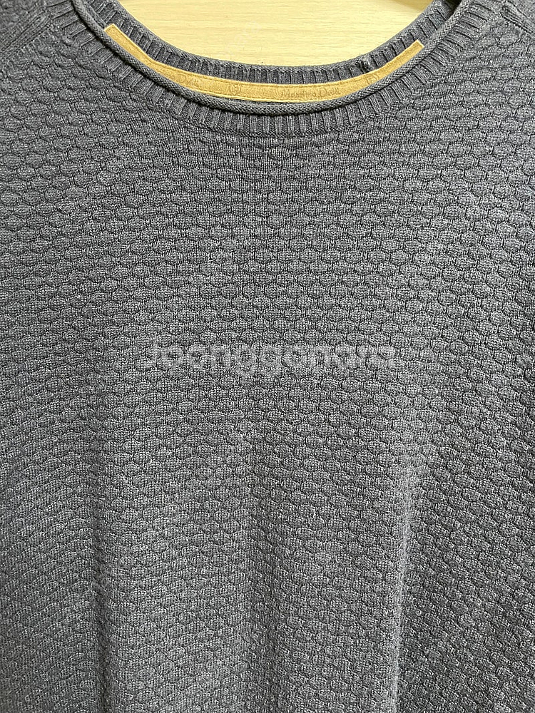 Massimo Dutti 마시모두띠 코튼 캐시미어 라운...--5