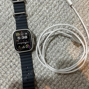 애플워치 울트라2 49mm 실버 무기스