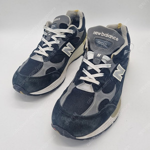 뉴발란스 992 메이드 인 USA 블랙 그레이 285 D