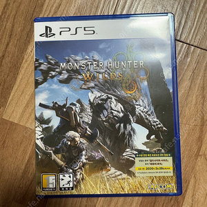 ps5몬스터헌터 와일즈 팝니다