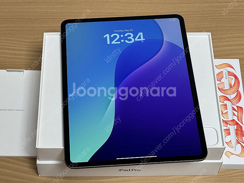 M4 iPad Pro 13인치 셀룰러 256 애케플--0