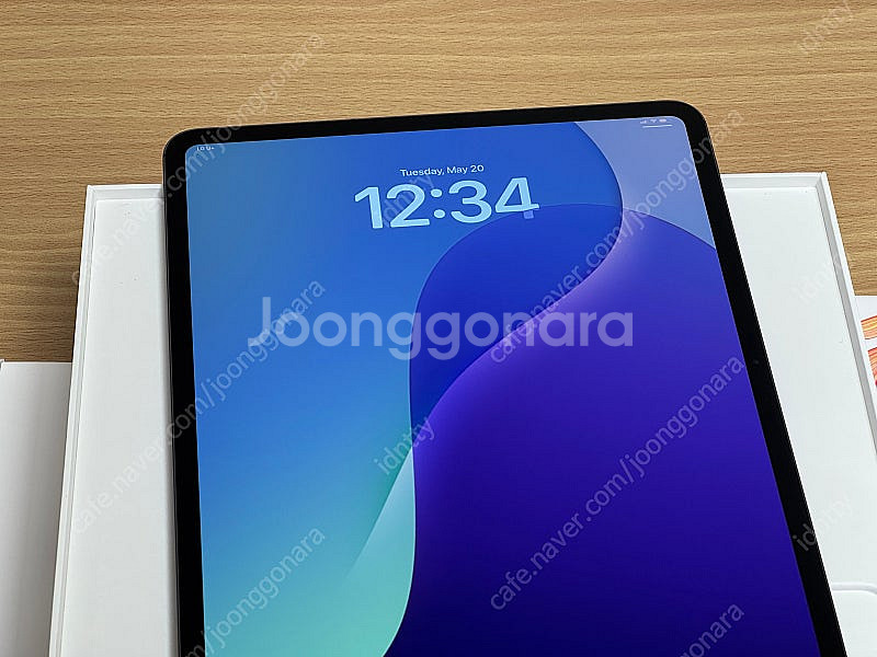 M4 iPad Pro 13인치 셀룰러 256 애케플--1