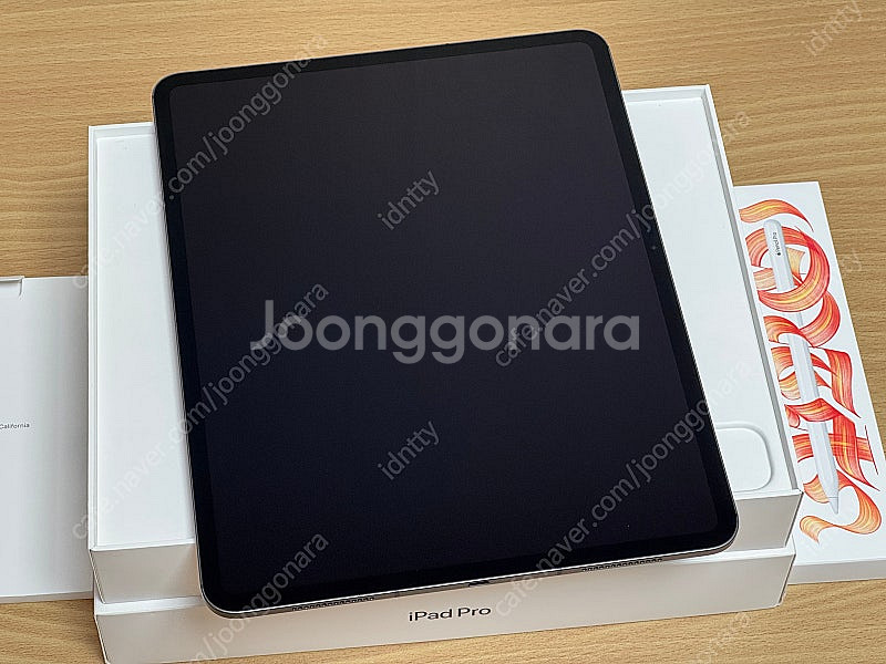 M4 iPad Pro 13인치 셀룰러 256 애케플--3