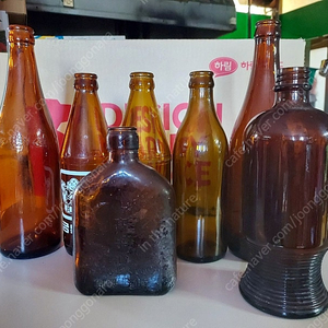 빈티지 공병 일괄