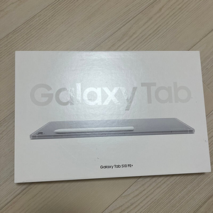 갤럭시탭 S10 FE+ 128GB wifi 실버 미개봉