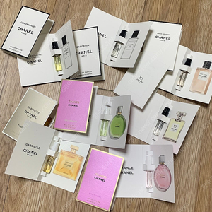 샤넬 향수 (가브리엘 에쌍스 / 꼬로망델 오드빠르펭 / 가드니아 오드빠르펭 / 샹스오땅드르 오드퍼퓸 / 샹스 오후레쉬 오드빠르펭 / 넘버파이브 로 오드뚜왈렛 / 파리- 리비에라 오