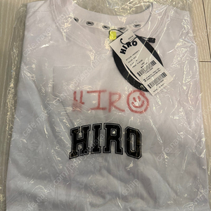 히로 올데이티셔츠 화이트 140