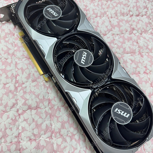 MSI RTX 4070ti VENTUS 3X 12G OC 23년1월구매