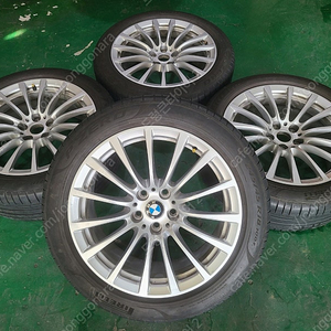 ♡BMW G30 럭셔리 단조 휠 245 45 18 타이어 팝니다