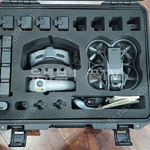 [서울직거래_중고나라VIP등급] DJI 아바타 플라이 스마트 콤보 FPV Goggles V2, 방수하드케이스, 조종기 컨트롤러2, 플라이 모어 키트 2세트
