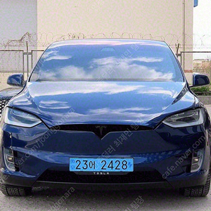테슬라 모델 X 중고 테슬라 중고 모델 X 중고 흰색 2019년식 75D 개인사업자 차량구매