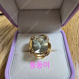 골든듀 피오레아쥬로 민트쿼츠 반지(12호), 펜던트