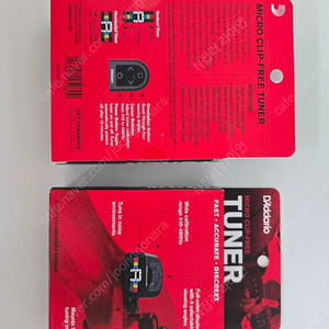 다다리오 기타 조율기 튜너 새상품 판매합니다