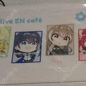 홀로라이브EN 대만 Cafe 카운슬 파우치 팝니다