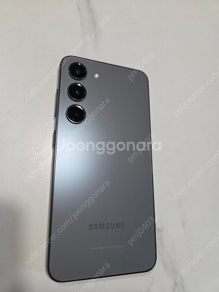 갤럭시 S23 256GB 그라파이트 색상 (정상해지. ...--1