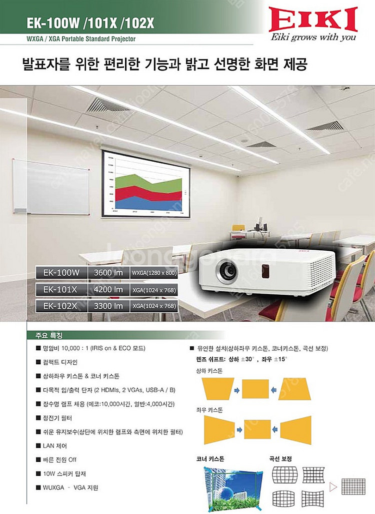*가성비 좋아요~* 3300안시 업무 교육용 중고빔프로...--3