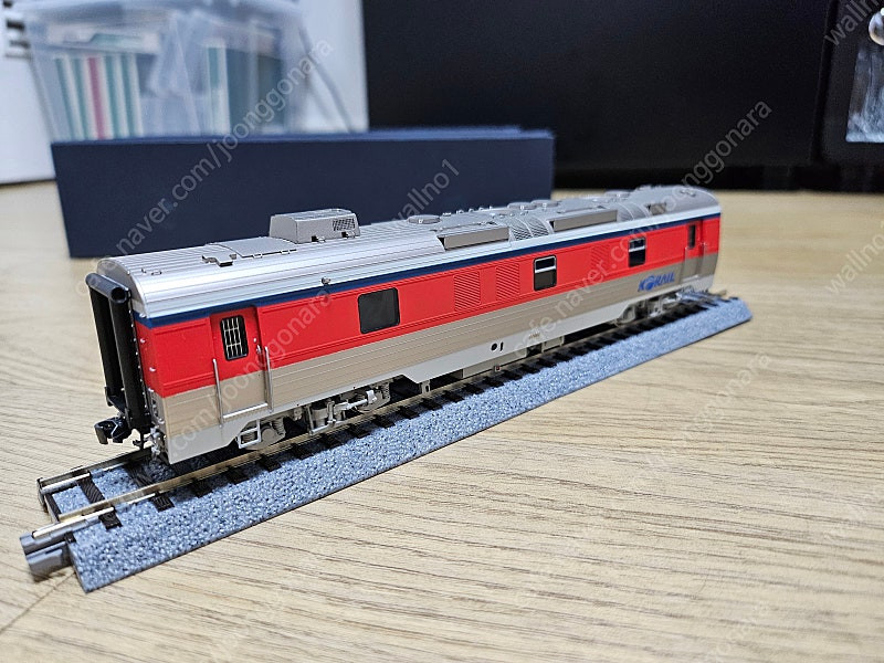 (철도모형) 한국정밀모형 무궁화호 세트 이미지