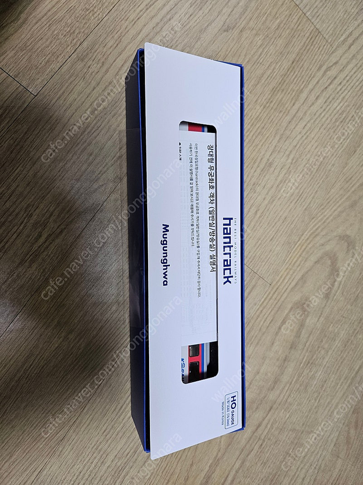 (철도모형) 한국정밀모형 무궁화호 세트 이미지